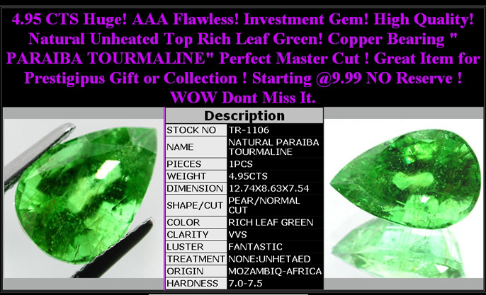 Not a Flawless Gem