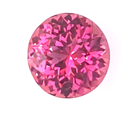reddish pink Montana Sapphire