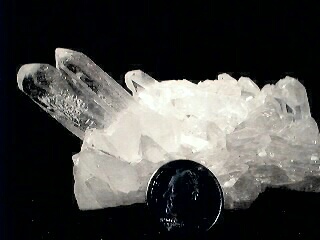 quartz cluster