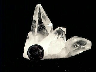 quartz cluster
