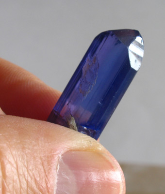tanzanite crystal