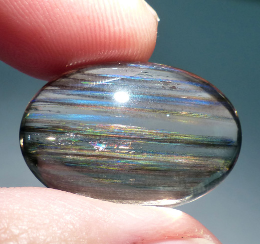 scapolite with inclusions