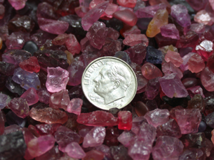 spinel rough